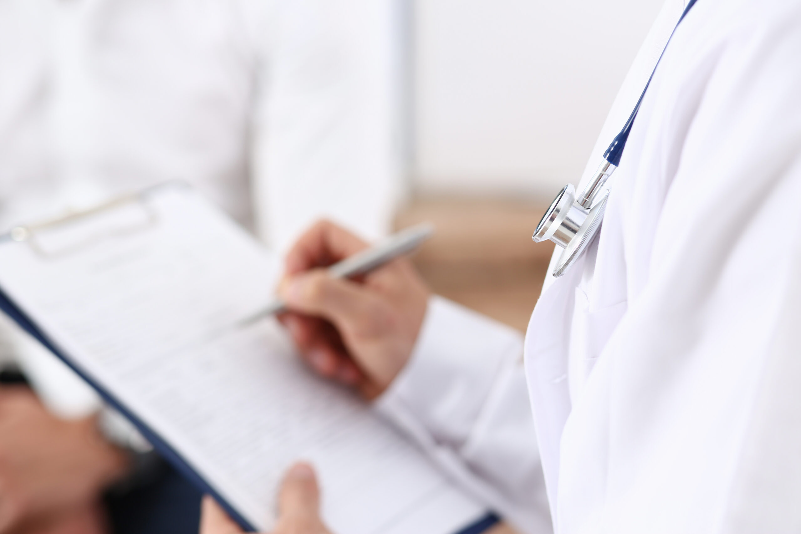 Visita medica per il lavoro