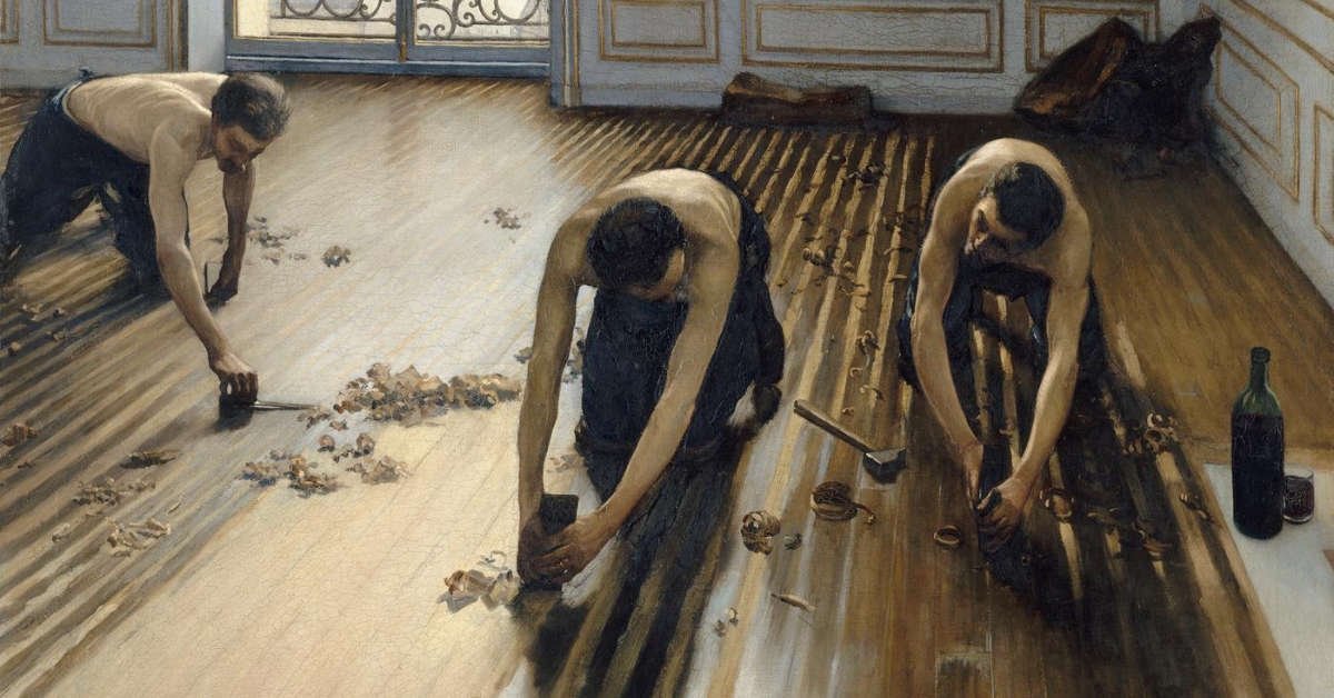 Rischi lavoro piallatori parquet